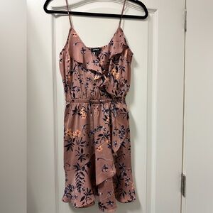 Express floral dress size XS